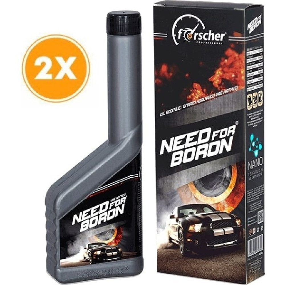 Forscher Need For Boron 250 ml Onarıcı Koruyucu Motor Yağ Katkısı 2 Adet Motor Yağı Fiyatı