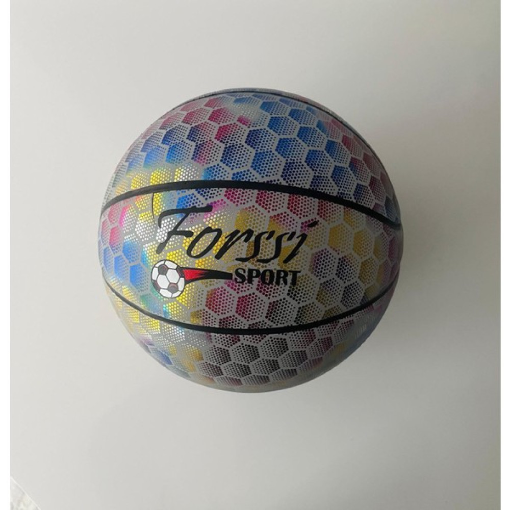 Forsi Renkli Holografik Yansıtıcı Basketbol Topu Toplar Fiyatı