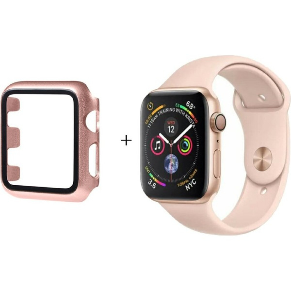 Forsis Aksesuar Apple Watch Uyumlu Se Kadran Ekran Koruyucu Darbelere Dayanıklı 40 mm - Pembe Giyilebilir Teknoloji Aksesuarları Fiyatı