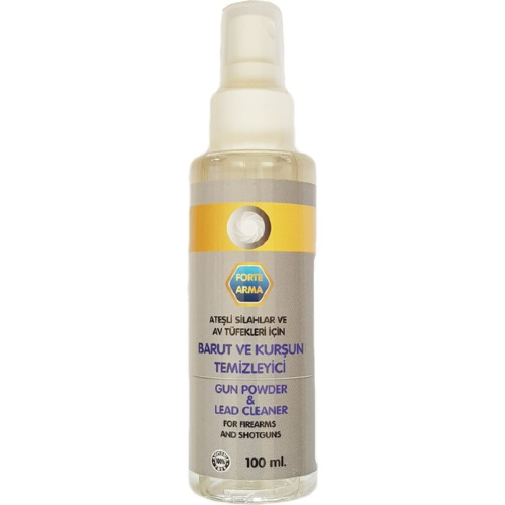 Forte Arma Barut ve Kurşun Temizleyici - 100 ml Oto Boyaları Fiyatı