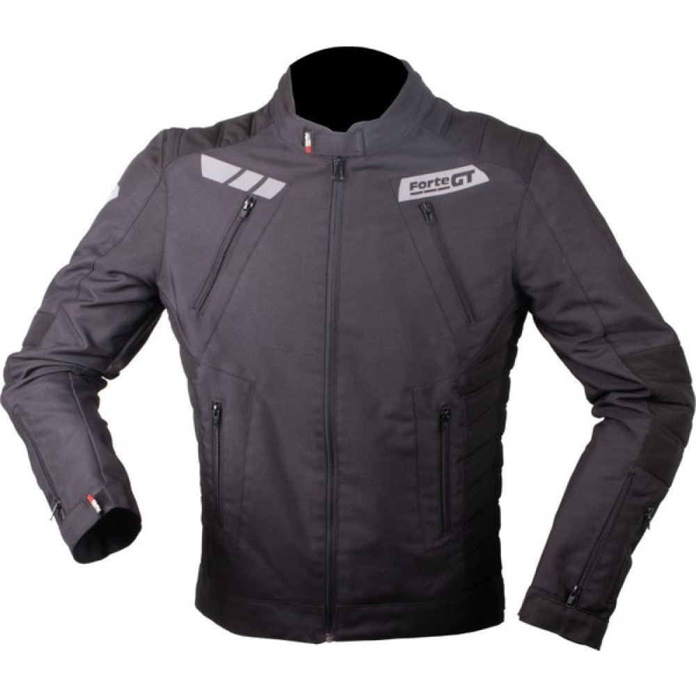 Forte Gt 2001061 4 Mevsim Tam Korumalı Motosiklet Montu - 2XL - Siyah Motorsiklet Montları Fiyatı