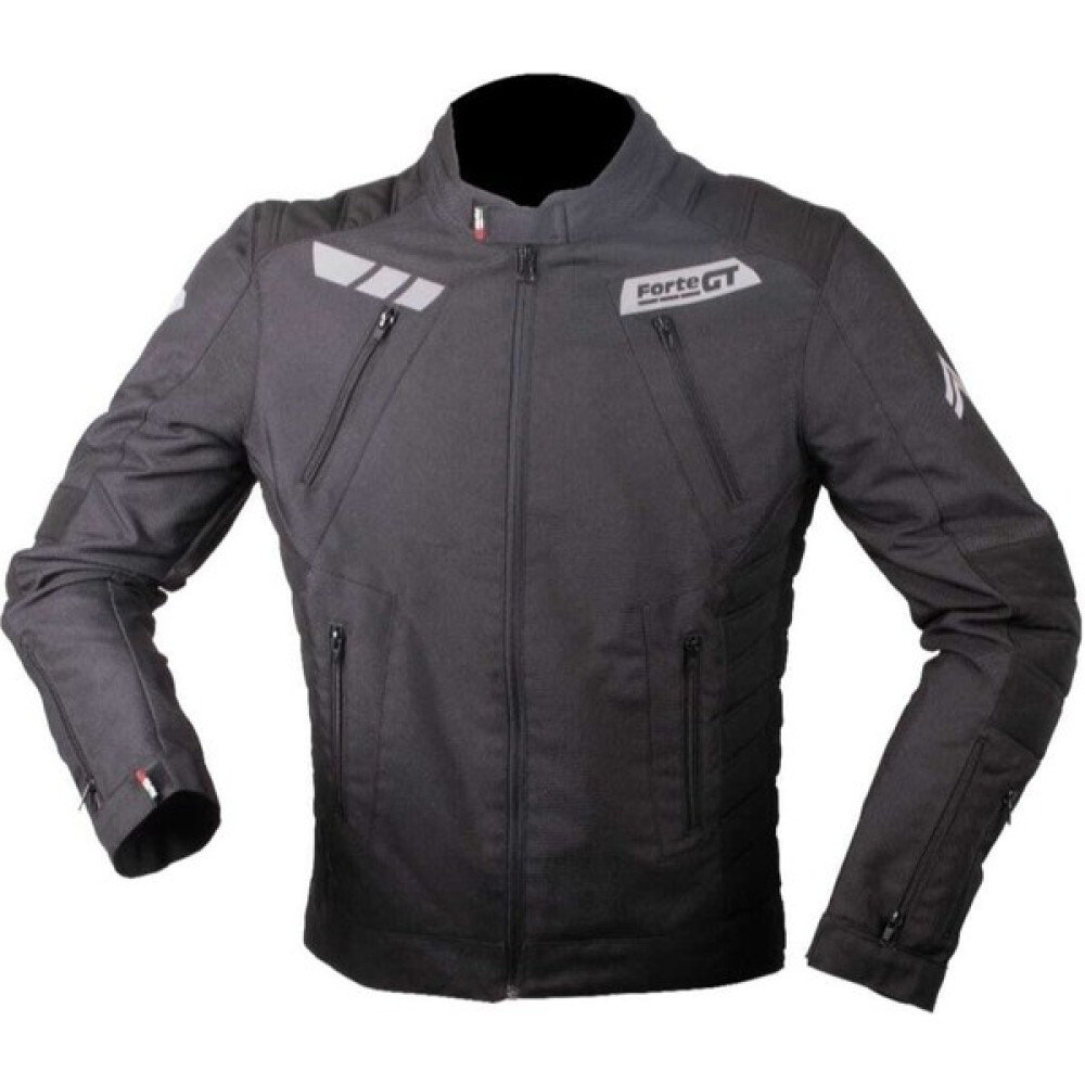 Forte Gt 2001061 Aspendos 4 Mevsim Motosiklet Montu ZILLA-2001061 - Siyah - Gri - 2XL Motorsiklet Montları Fiyatı