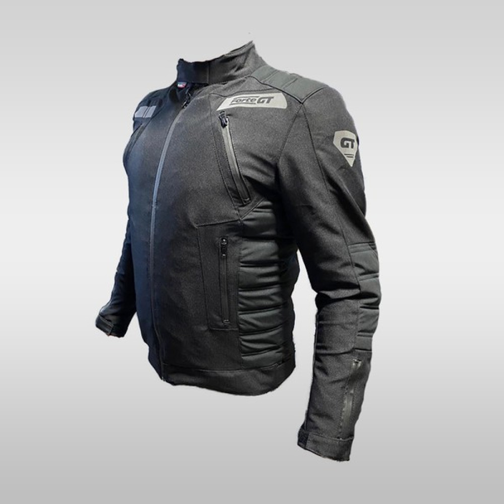 Forte Gt 2001061 Aspendos Kısa 4 Mevsim Full Korumalı Motorcu Montu - M Motorsiklet Montları Fiyatı