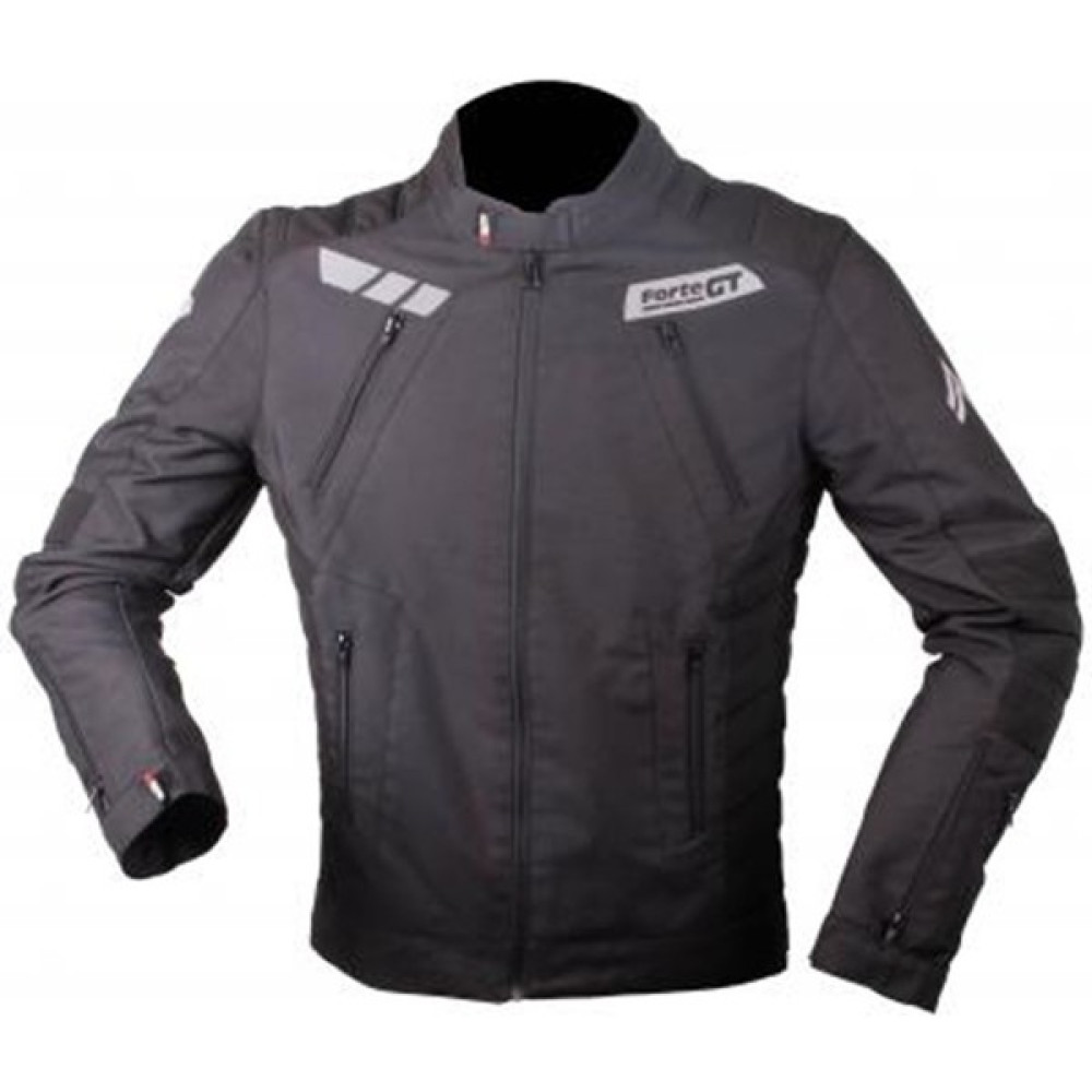 Forte Gt 2001061 Full Korumalı Kısa Mont - Standart - S - Siyah Motorsiklet Montları Fiyatı