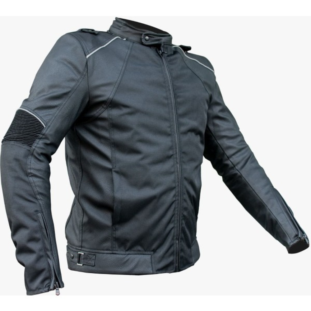 Forte Gt 2001063 4 Mevsim Suni Deriden Tam Korumalı Motosiklet Montu - Siyah - L Motorsiklet Montları Fiyatı