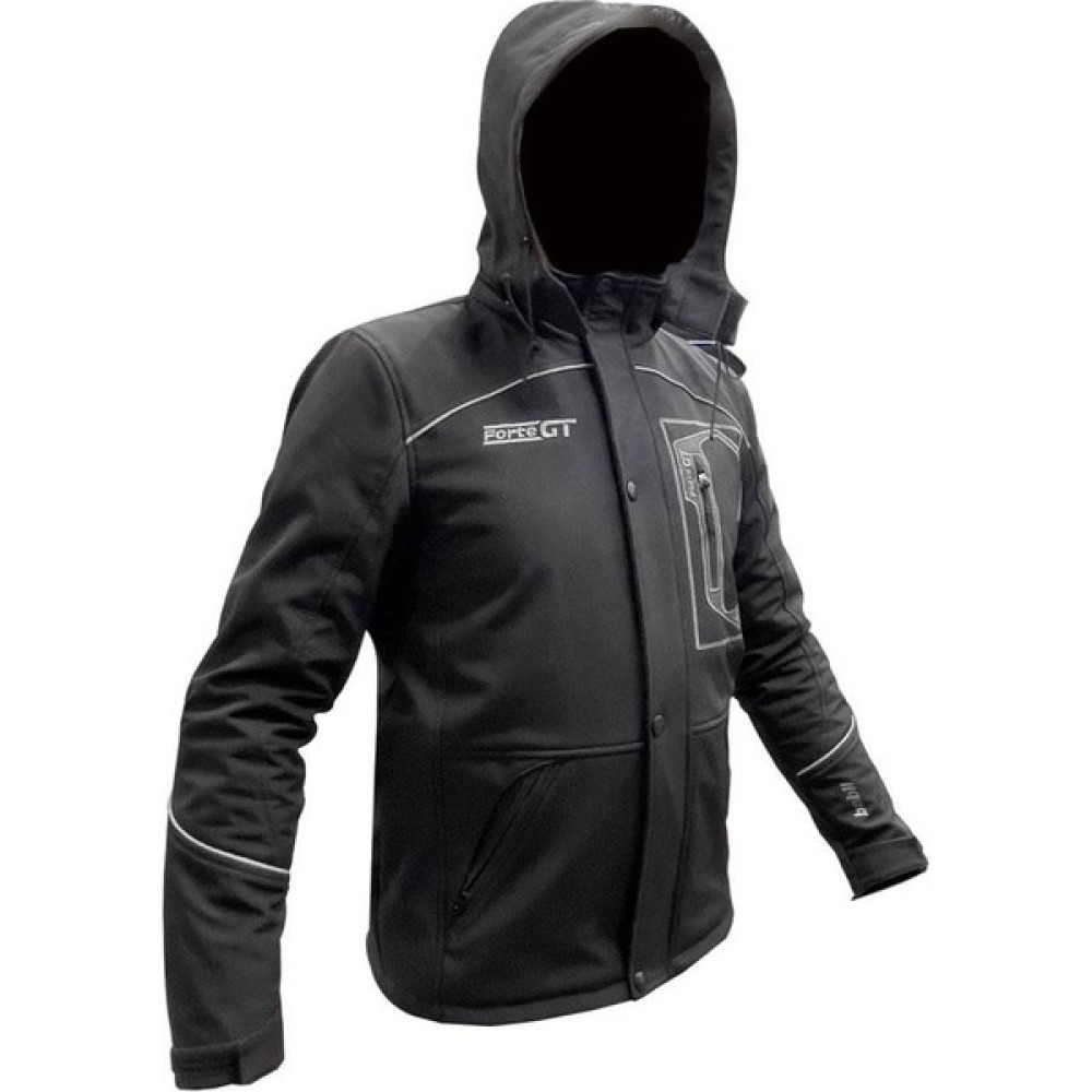 Forte Gt 2001084 Babil Softshell Motosiklet Montu - Siyah - L Motorsiklet Montları Fiyatı