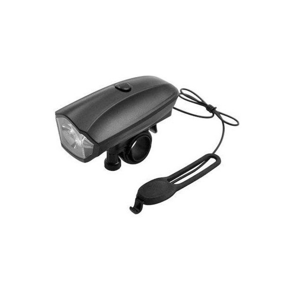 Forte Gt 250 Lümen Bisiklet Ön Farı 2 In 1 Kornalı 140 Db Xbyc 6163 Pilli - Siyah Bisiklet Aksesuarları Fiyatı