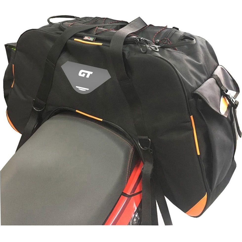 Forte Gt 70886 Turing Clow Bag Arka Çanta (65 Lt.) - Standart - Siyah Motorsiklet Çantaları Fiyatı