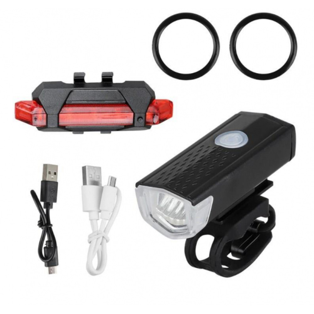 Forte Gt Bısıklet Isıgı Led On-Arka Set Usb Sarjlı Sıyah Xbyc6116 Kondisyon Bisikletleri Fiyatı