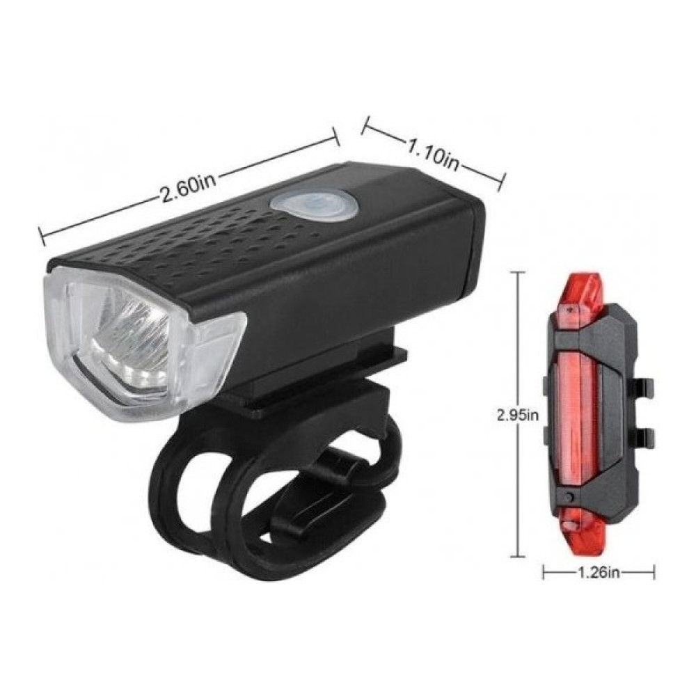 Forte Gt Bisiklet Işığı USB Şarjlı LED Ön Arka Set Xbyc 6116 Bisiklet Aksesuarları Fiyatı