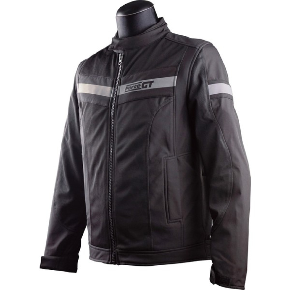 Forte Gt Troya Korumalı Motosiklet Montu Siyah - 3XL Motorsiklet Montları Fiyatı