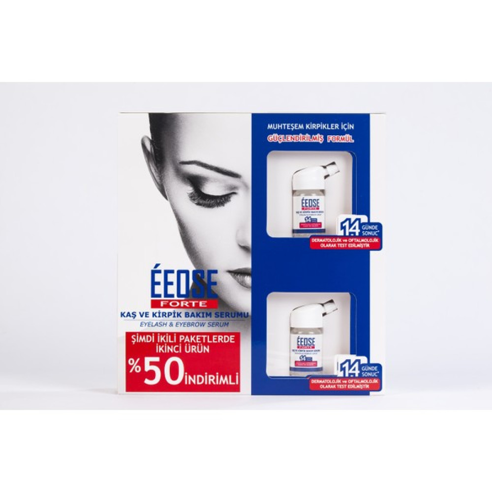 Forte Kaş ve Kirpik Bakım Serumu 10 ml X2 Oto Boyaları Fiyatı