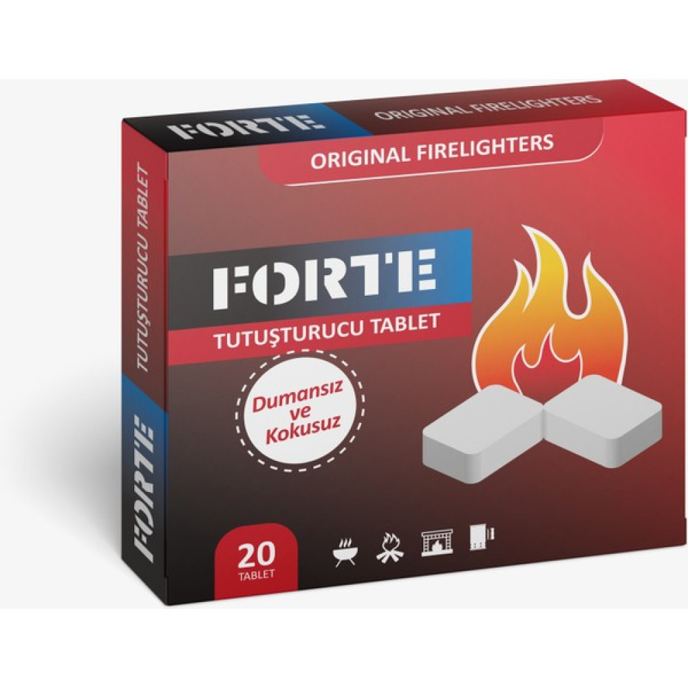 Forte Tablet Çıra Mangal & Barbekü Malzemeleri Fiyatı