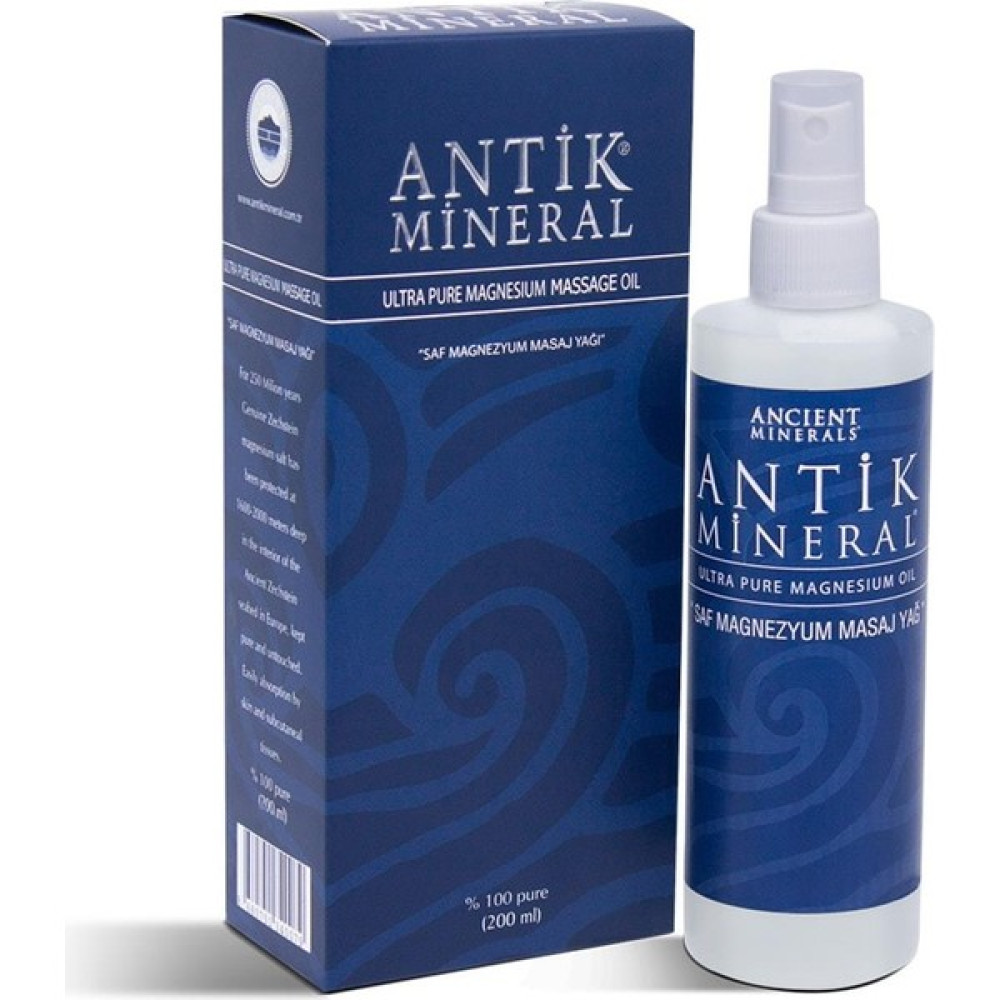 Fortem Antik Mineral - Saf Magnezyum Kemik Rahatlatıcı Masaj Yağı 200 ml Nemlendiriciler Fiyatı