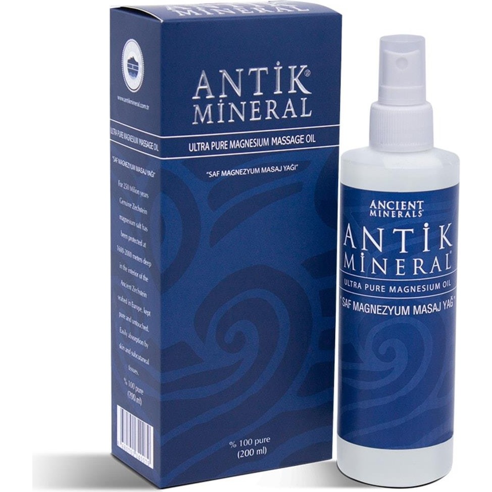 Fortem Antik Mineral - Saf Magnezyum Kemik Rahatlatıcı Masaj Yağı 200 ml Nemlendiriciler Fiyatı