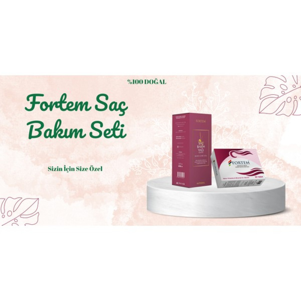 Fortem Bayan Saç Bakımı ve Dökülmesine Karşı Set Oto Boyaları Fiyatı