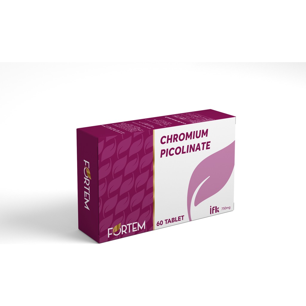 Fortem Chromium Picolinate Tablet Diğer Fiyatı