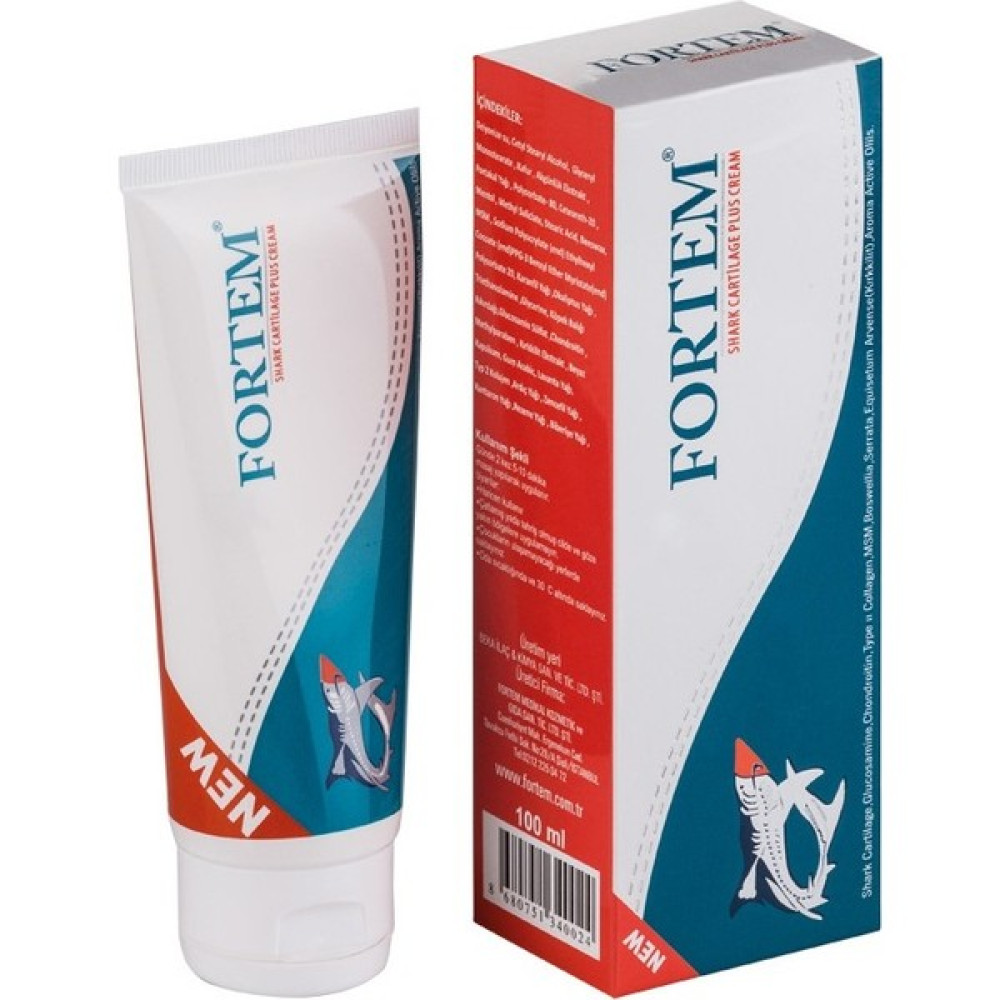 Fortem Krem - Köpekbalığı Kıkırdaklı Bitkisel Krem 100 ml Masaj Ürünleri Fiyatı
