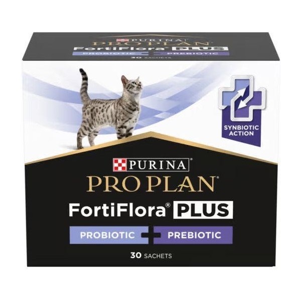 Forti Flora Plus Kediler Için Prebıotıc-Probıotıc (30X1,5GR) Evcil Hayvan Ürünleri Fiyatı