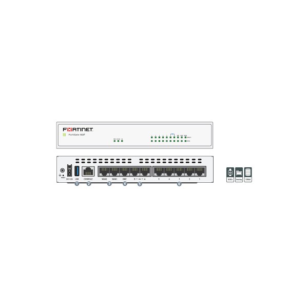 Fortinet Fortigate 60F Cihaz + 3 Yıl Lisans Diğer Fiyatı