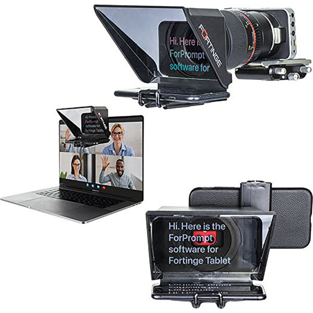 Fortinge Mıa Xl Mobile Prompter - Siyah Video Kamera Aksesuarları Fiyatı