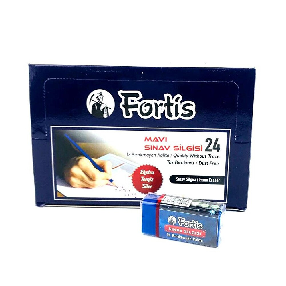 FORTİS Y MAVİ SINAV SİLGİSİ ORTA BOY Kalem & Yazı Gereçleri Fiyatı