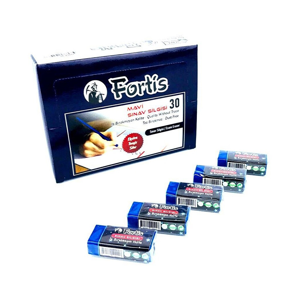 FORTİS Y MAVİ SINAVSİLGİSİ KÜÇÜK 30LU Kalem & Yazı Gereçleri Fiyatı