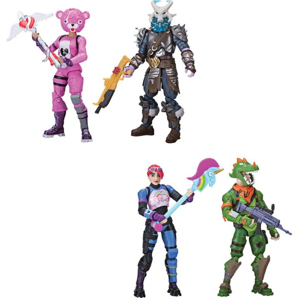 Fortnite 4'lü Figür Paketi S1 Oyuncak Fiyatı