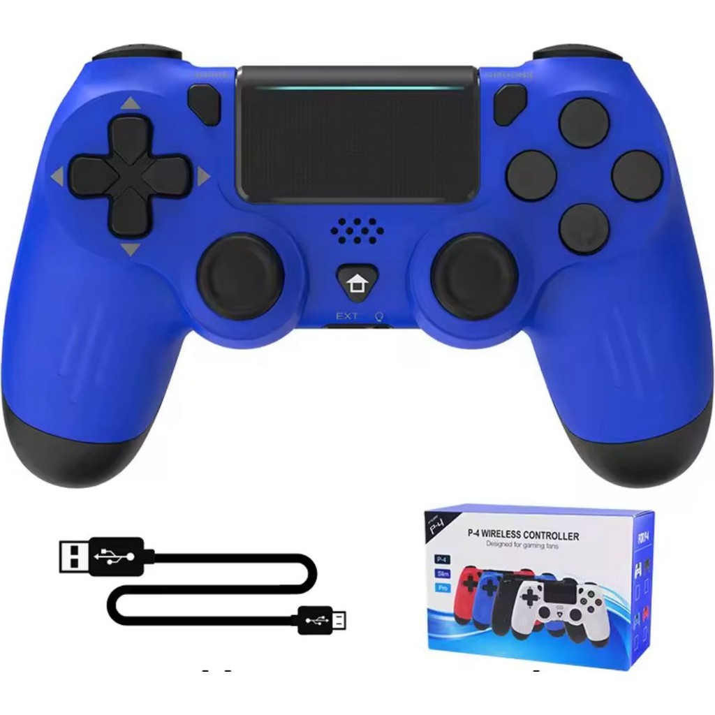 Fortrek Ps 4 Joystick Tablet Telefon Pc Ps4 Uyumlu Titreşimli Oyun Kolu - Mavi Xbox Oyun Kolu ve Aksesuarları Fiyatı