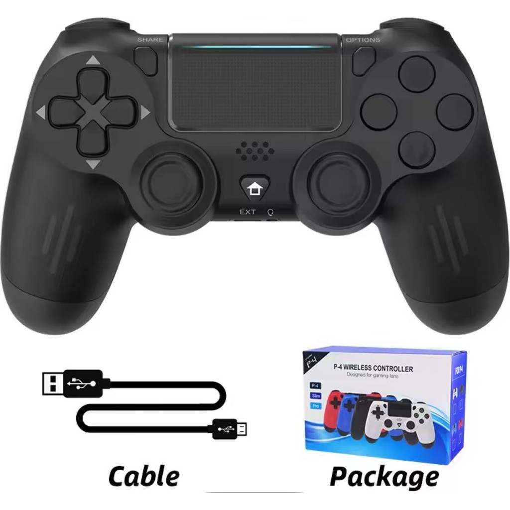 Fortrek Ps 4 Joystick Tablet Telefon Pc Ps4 Uyumlu Titreşimli Oyun Kolu - Siyah Xbox Oyun Kolu ve Aksesuarları Fiyatı