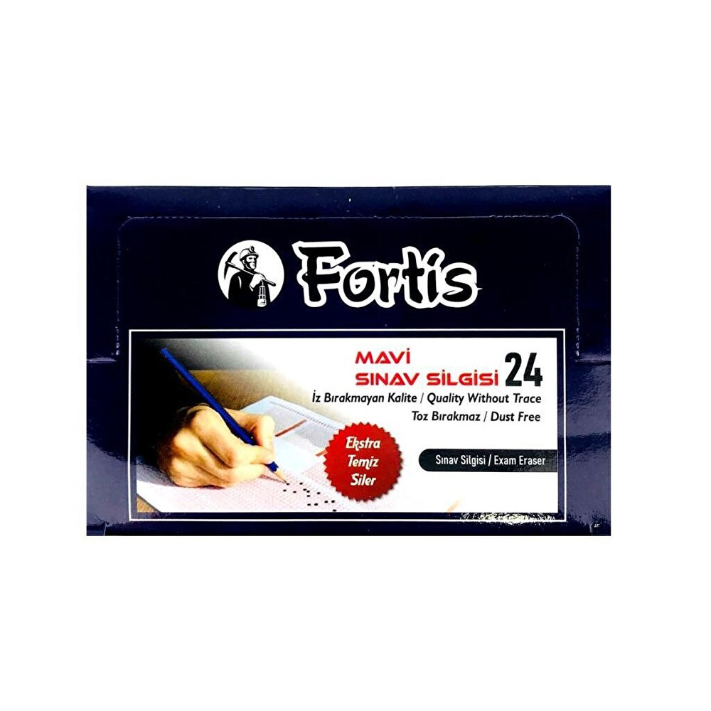 FORTS YSA MAVİ SINAV SİLGİSİ ORTA 24LÜ Kalem & Yazı Gereçleri Fiyatı