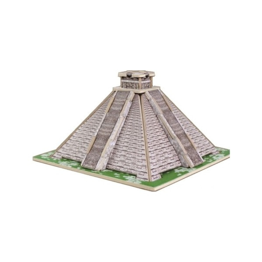 Forus Maya Piramidi 3D Ahşap Puzzle / 19 Parça Eğitici Oyuncak Fiyatı