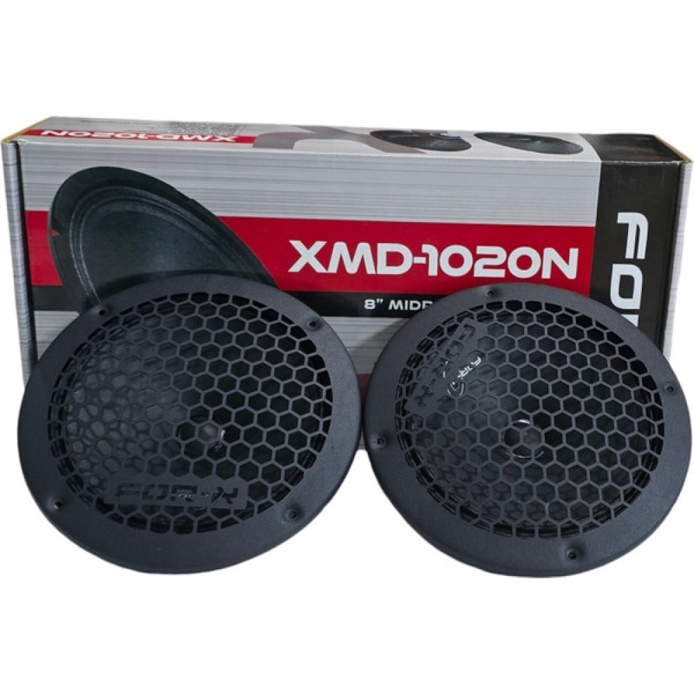 Forx For-X XMD-1020N Oto Mıdrange 20CM 180W Kapaklı 2 Adet Oto Boyaları Fiyatı