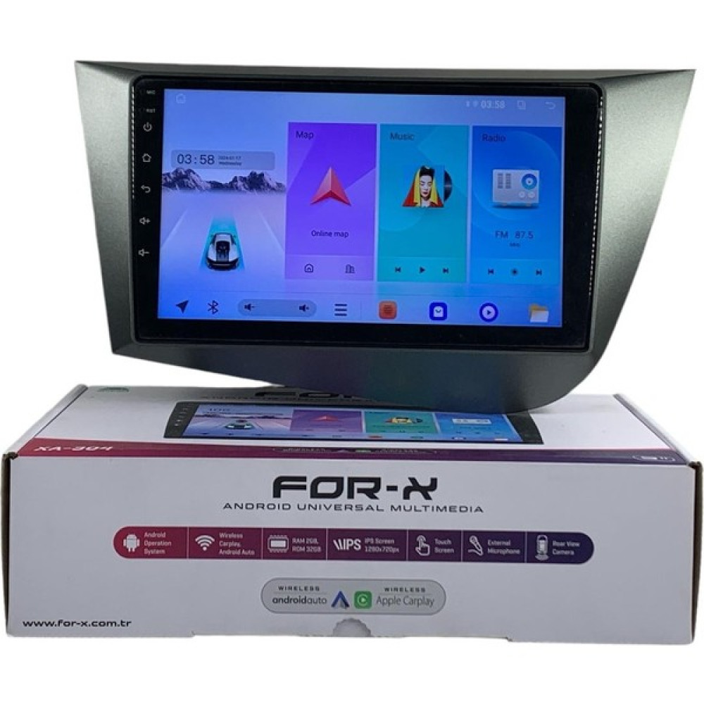 Forx Seat Leon 2006-2012 Forx Yeni Seri Pro Multimedya - Antara Füme Oto Boyaları Fiyatı