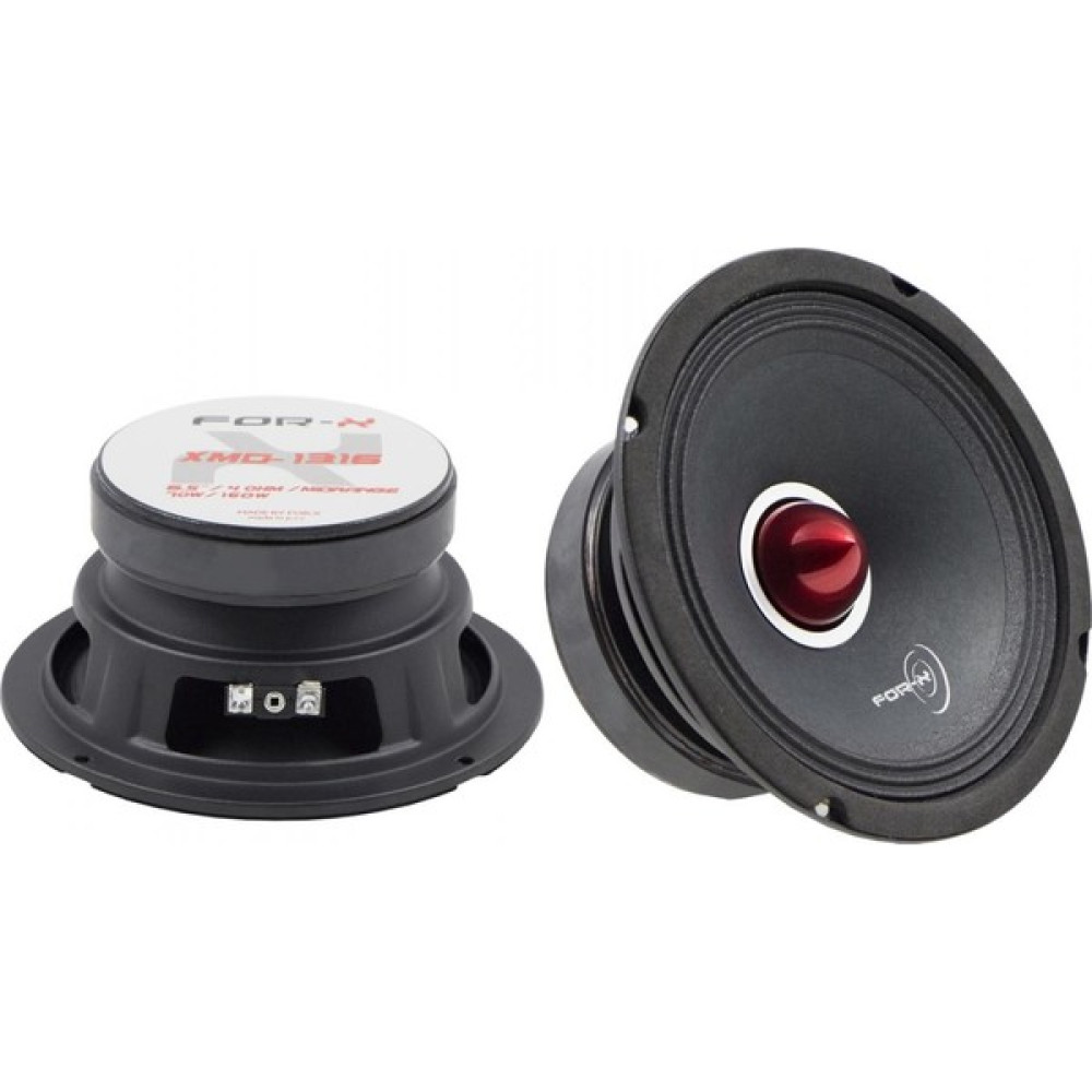 Forx XMD-1316 160 Watt 16 cm Profesyonel Midrange Hoparlör 2'li Takım Oto Hoparlörleri & SubWoofer Fiyatı