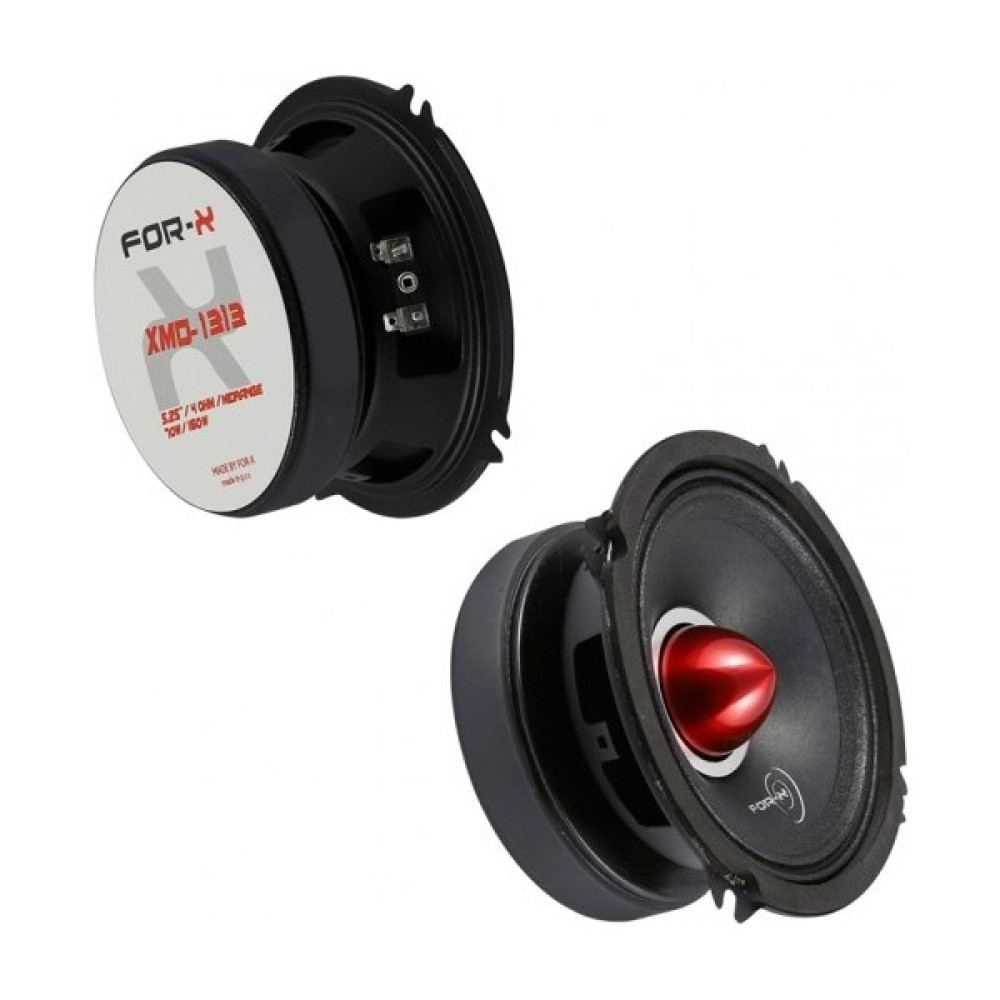 FORX-XMD1313 160WATT-70RMS 13cm Midrange Kapı Hoparlörü Oto Hoparlörleri & SubWoofer Fiyatı