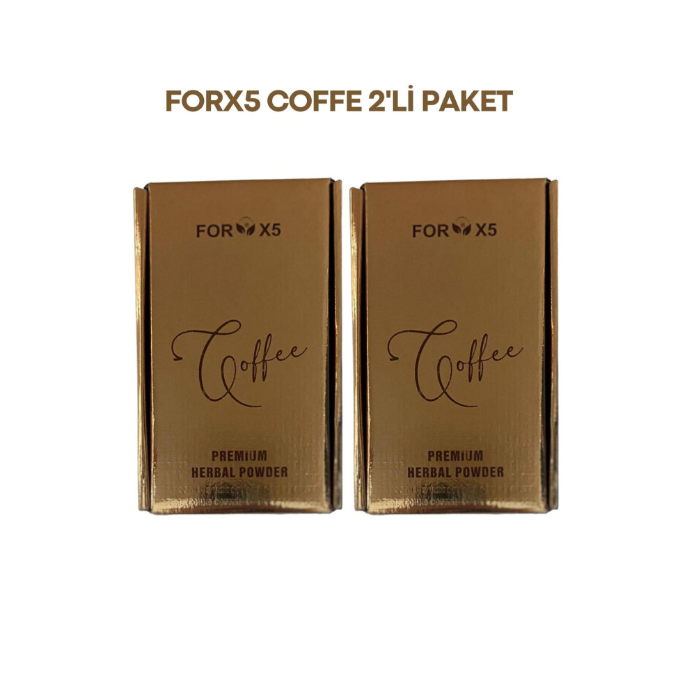 FORX5 2Lİ Forx5 Granül Kahve 60 Şase Kahve Fiyatı
