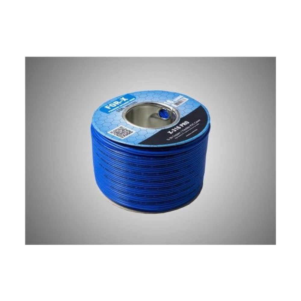 Forx5 For-X X-316 Pro 100 mt 16GA Speaker Cable Oto Tesisat Kablo Oto Elektroniği Fiyatı