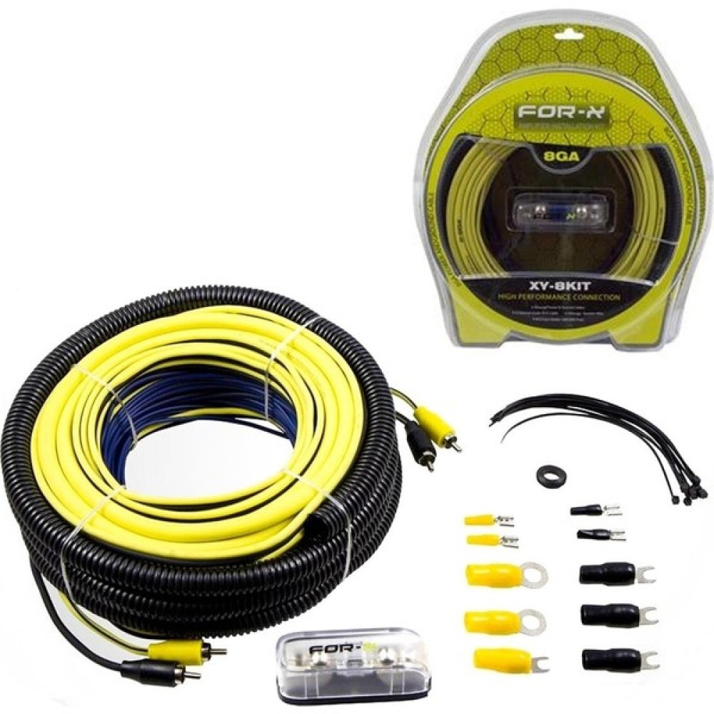 Forx5 For-X Xy-6kıt Kablo Montaj Seti For-X Xy-6kıt Kablo Montaj Seti Oto Görüntü Sistemleri Fiyatı