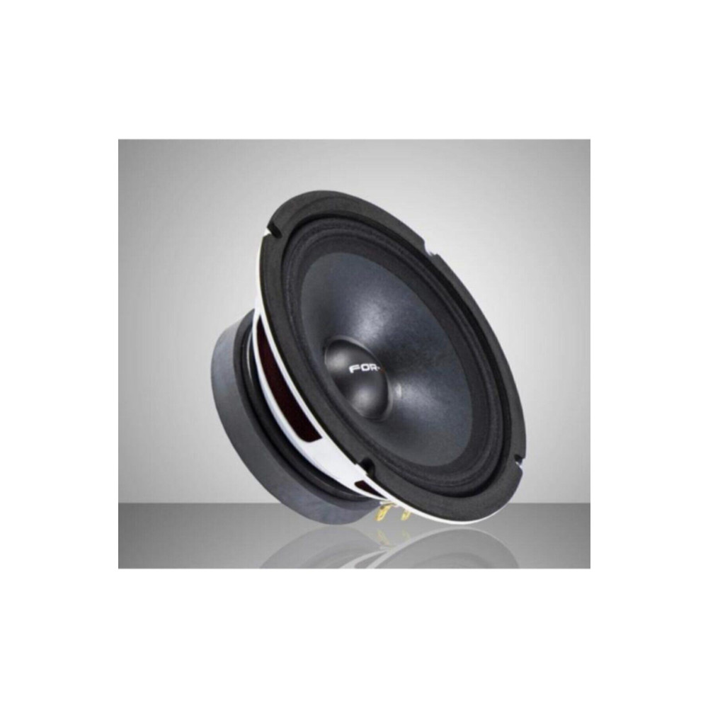 FORX5 Forx Xmd-3065 16 cm Midrange Ciftti 400 wat 200rms iki Adet Kırmızı Kasa Oto Hoparlörleri & SubWoofer Fiyatı