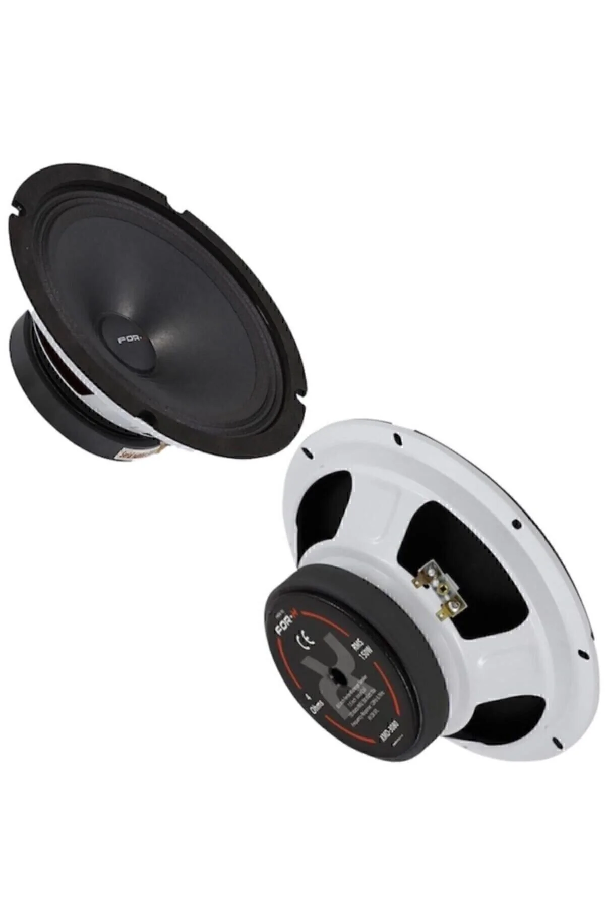 FORX5 Forx Xmd-3080 20cm Midrange Ciftti 600watt 300rms Iki Adet 2023 Model Xmd-3080" Oto Hoparlörleri & SubWoofer Fiyatı