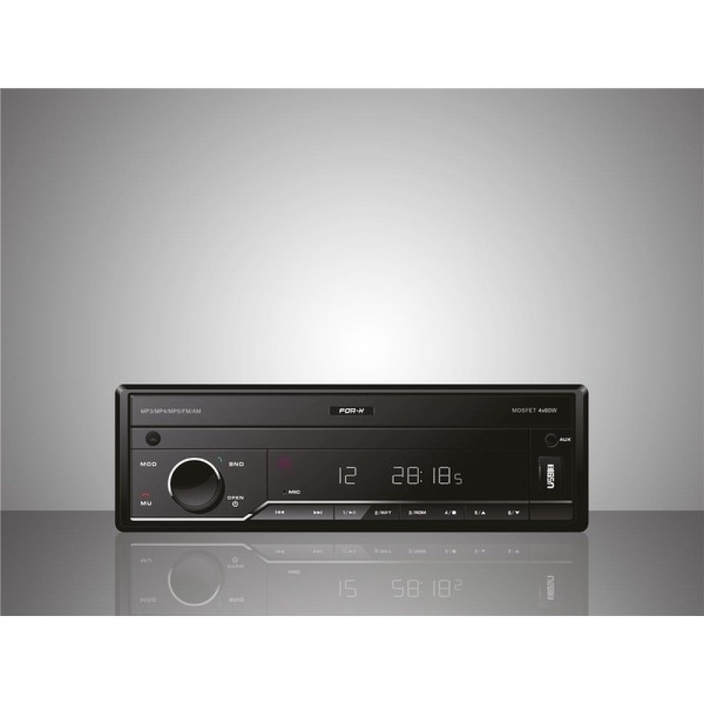 Forx5 X-9030 7ınç USB Sd Bluetooth Radyo Indash Oto Teyp Dokunmatik Panel Ful Hd - Gri Oto Teypleri Fiyatı
