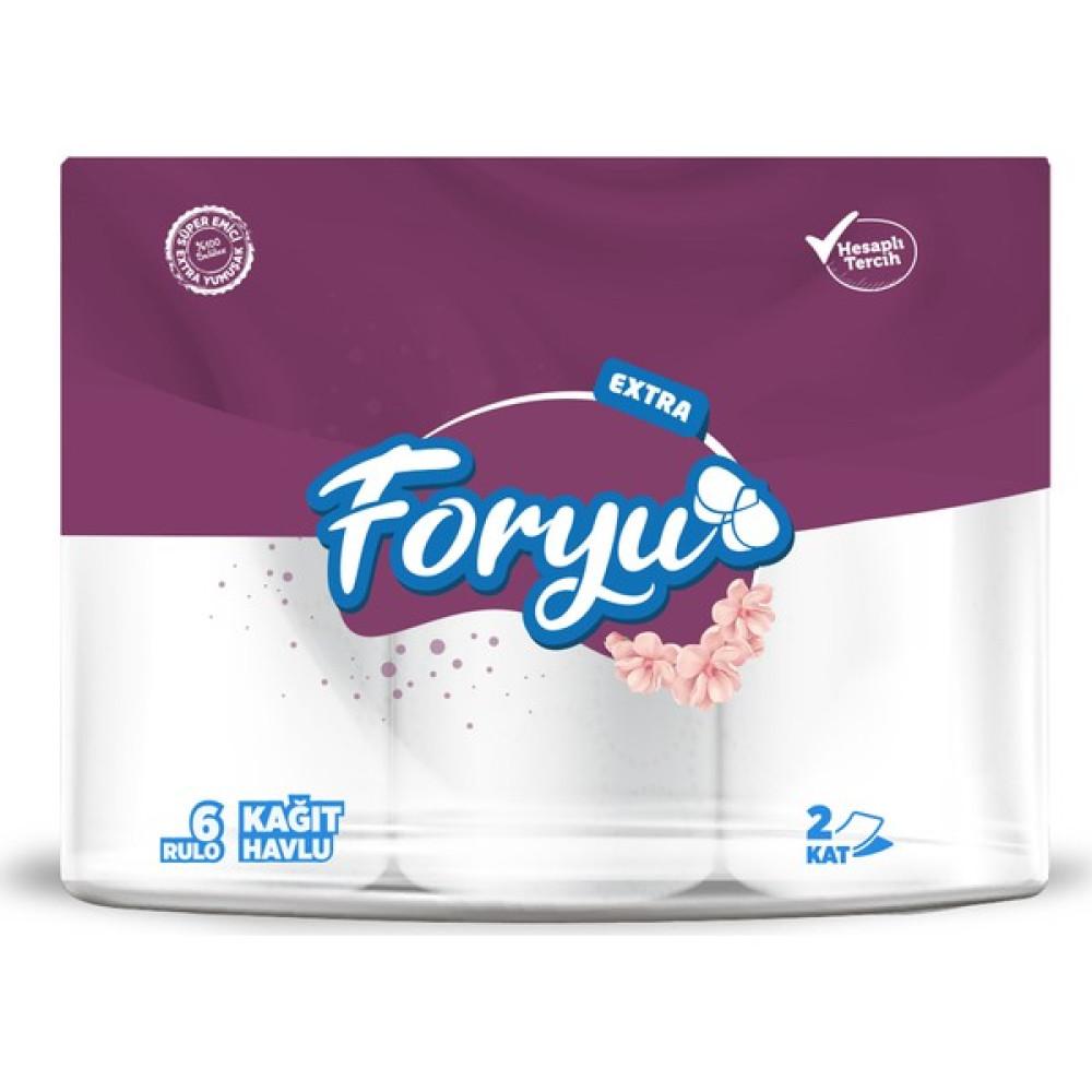 Foryu Extra Havlu 6 lı  x 2 katlı Oto Boyaları Fiyatı