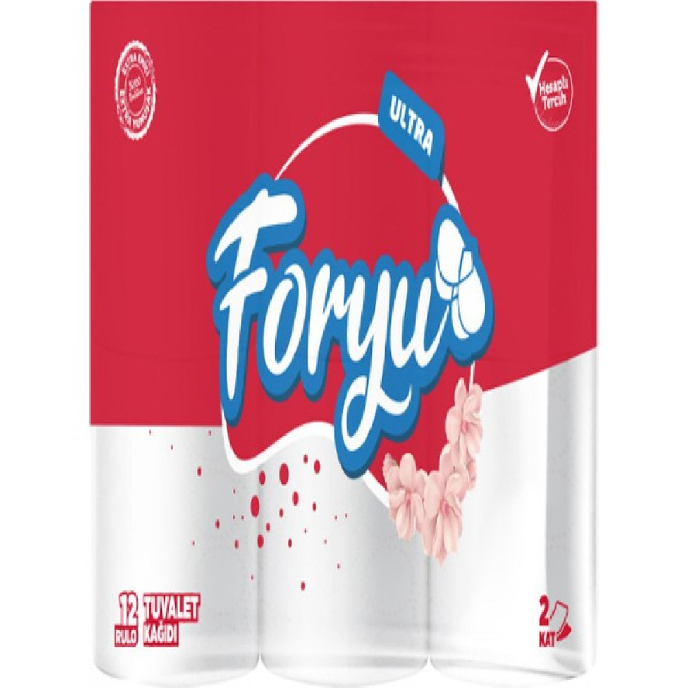 Foryu Tuvalet Kağıdı 12 Li Ultra Tuvalet Kağıdı Fiyatı