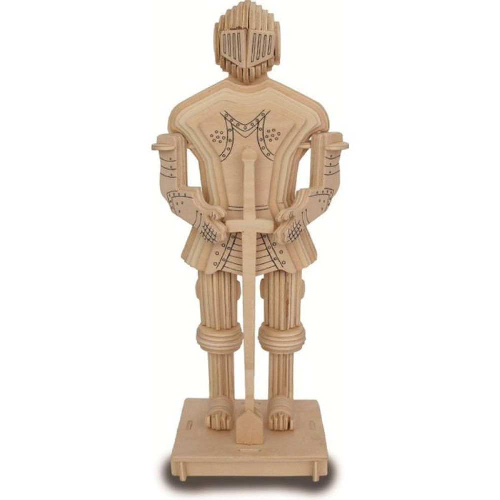 Forzacase 3 Boyutlu Ahşap Mekanik 81 Parça Asker 3D Bulmaca Puzzle Yapboz - FC334 Eğitici Oyuncak Fiyatı
