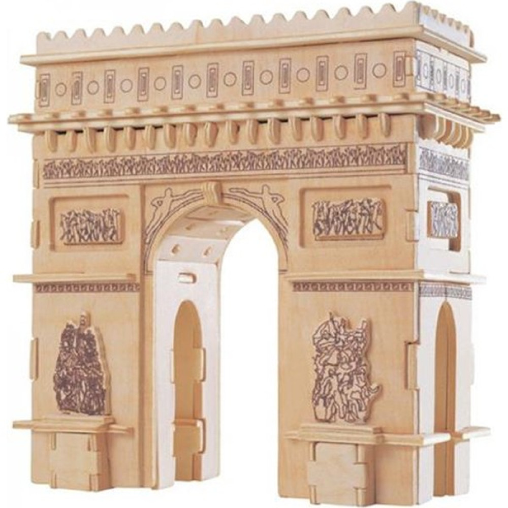 Forzacase 3 Boyutlu Ahşap Mekanik Zafer Anıtı 3D Bulmaca Puzzle Yapboz 40 Parça - FC334 Eğitici Oyuncak Fiyatı