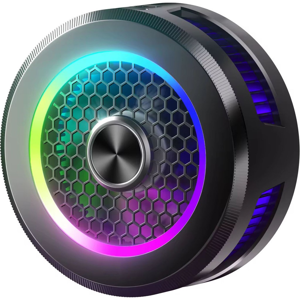 Forzacase FC598 5500 Rpm Kablolu Rgb Işıklı Manyetik Tablet ve Telefon Soğutucu Isı Önleyici Fan - Siyah Tablet Kılıfı Fiyatı