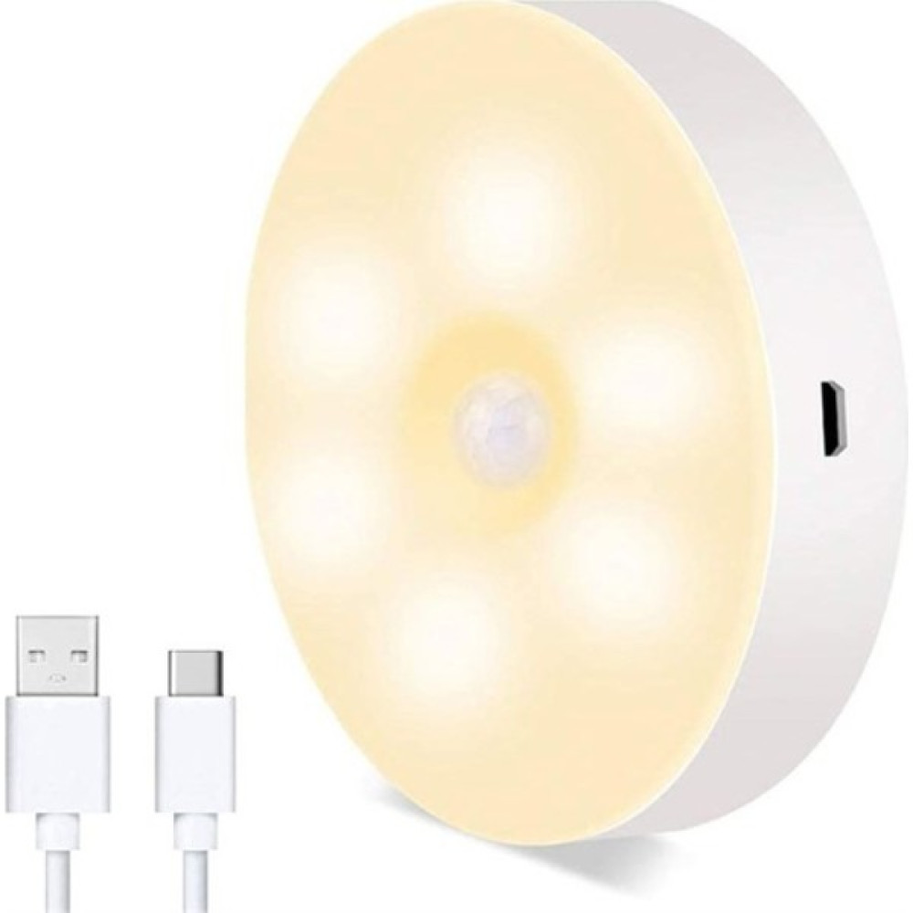 Forzacase Hareket Sensörlü USB Şarjlı Mıknatıslı LED Işık Lamba - FC219 Armatür Fiyatı