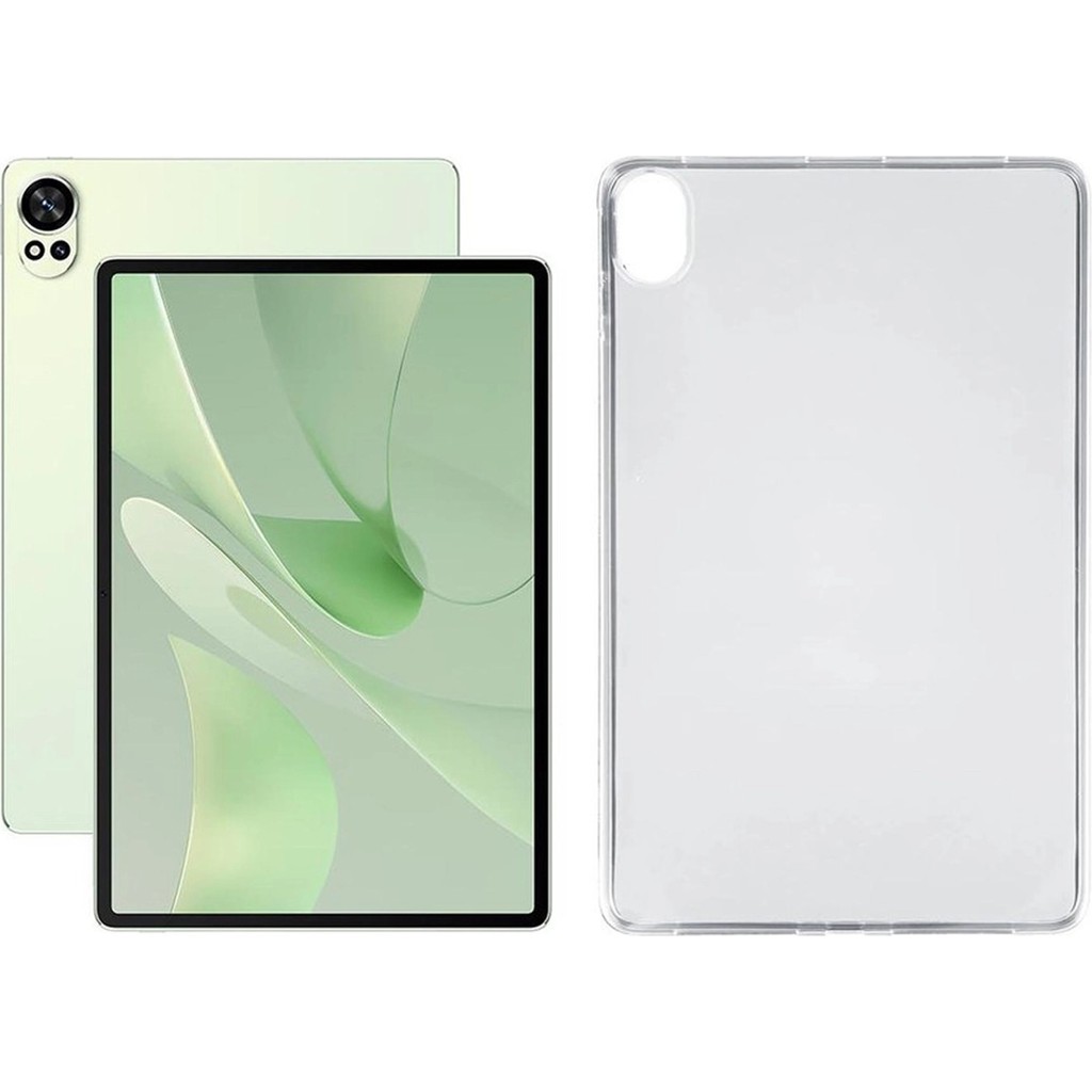 Forzacase Huawei Matepad 12X 12.0 Inch 2025 ile Uyumlu Silikon Kılıf Buzlu Şeffaf - FC013 Tablet Kılıfı Fiyatı