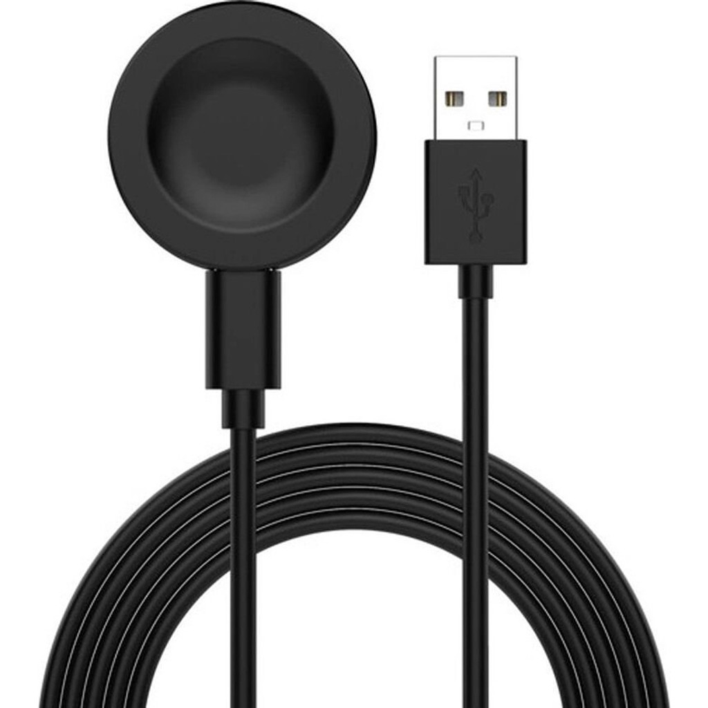 Forzacase Huawei Watch Gt5 41MM / 46MM / Gt5 Pro Uyumlu USB Type-C Manyetik Şarj Kablosu - FC017 - Siyah Cep Telefonu Kılıfı Fiyatı